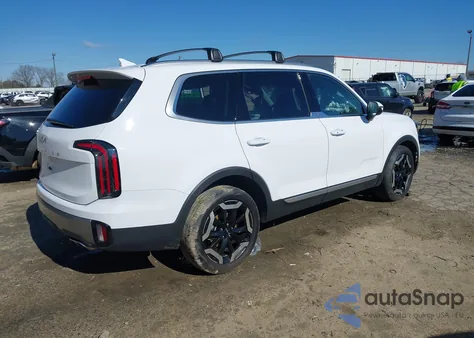 2025 Kia Telluride Ex z USA, uszkodzony, nr VIN 5XYP34GCXSG573109